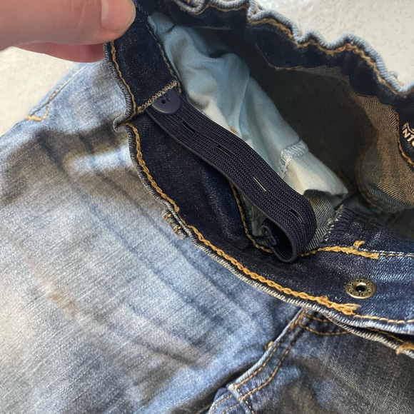 NWT Cat & Jack Boys skinny Jean - size 8 Husky - Picture 5 of 5